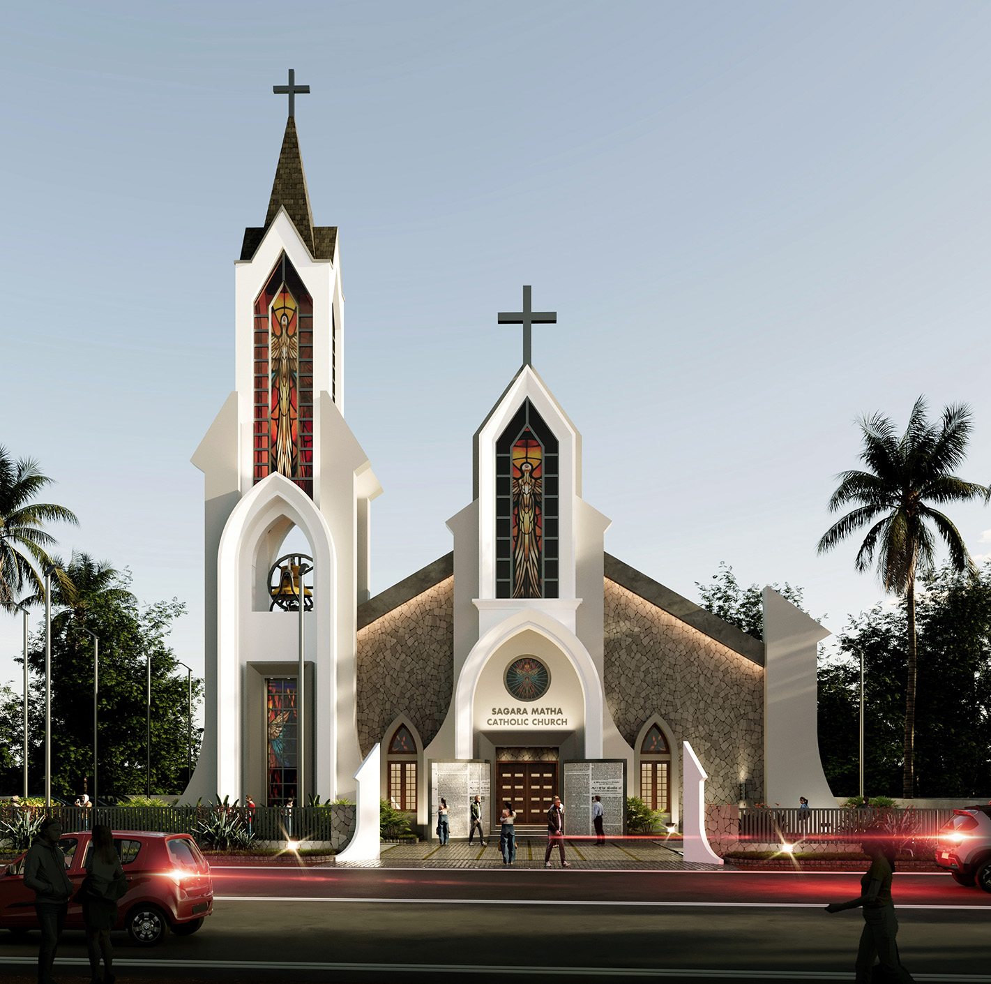 Sagar Matha Church